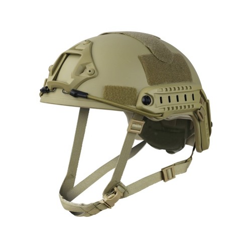Kombat UK FAST Helmet (Coyote), Step up your airsoft or tactical training setup with the Fast Helmet Replica – Coyote